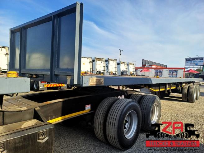 2018 HENRED FRUEHAUF SUPERLINK FLAT DECK TRAILER [#52892]